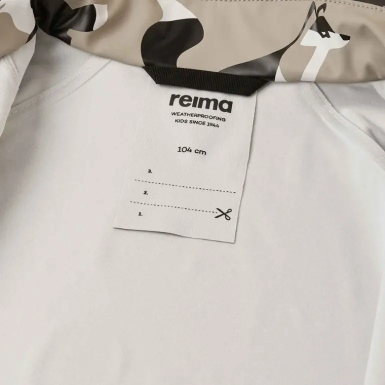 Veste de pluie enfant Vesi - Reima - Earthy Beige