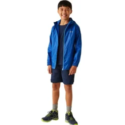 Veste de pluie imperméable compacte et pliable - Pack it - Olympian Blue