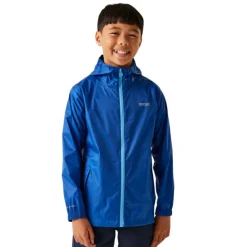 Veste de pluie imperméable compacte et pliable - Pack it - Olympian Blue