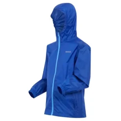 Veste de pluie imperméable compacte et pliable - Pack it - Olympian Blue