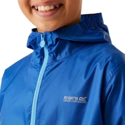 Veste de pluie imperméable compacte et pliable - Pack it - Olympian Blue