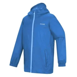 Veste de pluie imperméable compacte et pliable - Pack it - Regatta - Sonic Blue