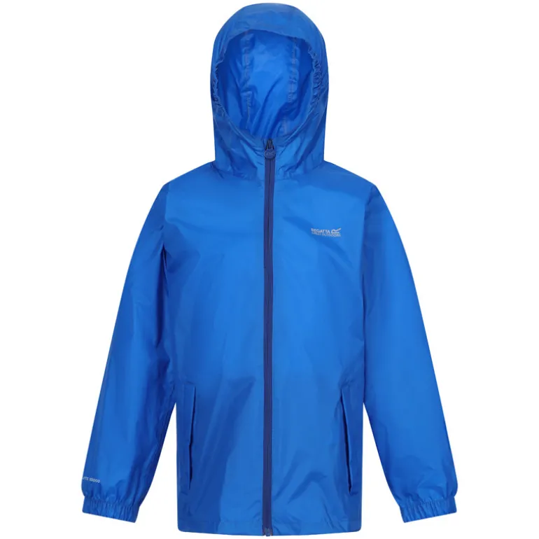 Veste de pluie imperméable compacte et pliable - Pack it - Regatta - Oxford Blue/NwRyl