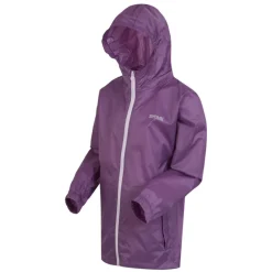Veste de pluie imperméable compacte et pliable - Pack it - Regatta - Sunset Purple