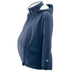 Veste de portage chaude Cosy Allrounder - Mamalila - Bleu marine