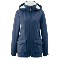 Veste de portage chaude Cosy Allrounder - Mamalila - Bleu marine