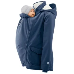 Veste de portage chaude Cosy Allrounder - Mamalila - Bleu marine
