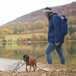 Veste de portage chaude Cosy Allrounder - Mamalila - Bleu marine