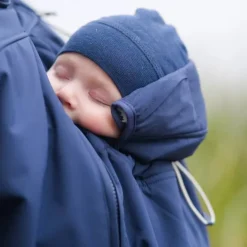 Veste de portage chaude Cosy Allrounder - Mamalila - Bleu marine