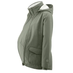 Veste de portage chaude Cosy Allrounder - Mamalila - Agave