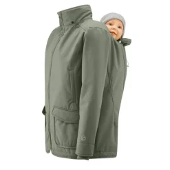 Veste de portage chaude Cosy Allrounder - Mamalila - Agave