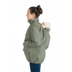 Veste de portage chaude Cosy Allrounder - Mamalila - Agave