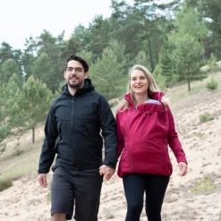 Veste de portage homme softshell Mamalila - Noir