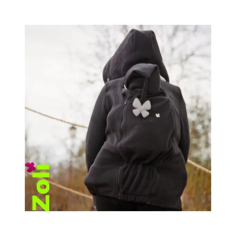 Veste de portage polaire Zoli avec capuche - Pack Trio Perle