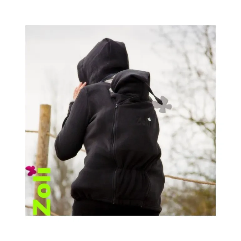 Veste de portage polaire Zoli avec capuche - Pack Trio Perle
