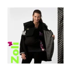 Veste de portage polaire Zoli avec capuche - Pack Trio Perle