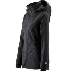 Veste de portage softshell Mamalila - noire
