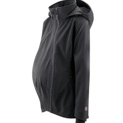 Veste de portage softshell Mamalila - noire