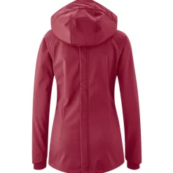 Veste de portage softshell Mamalila - Framboise