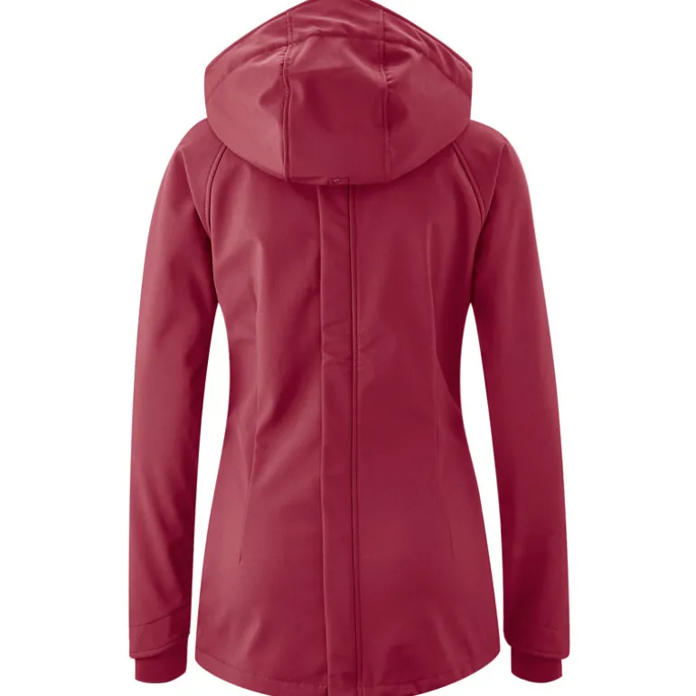 Veste de portage softshell Mamalila - Framboise