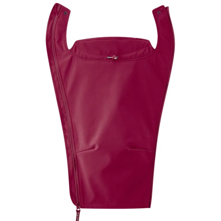 Veste de portage softshell Mamalila - Framboise