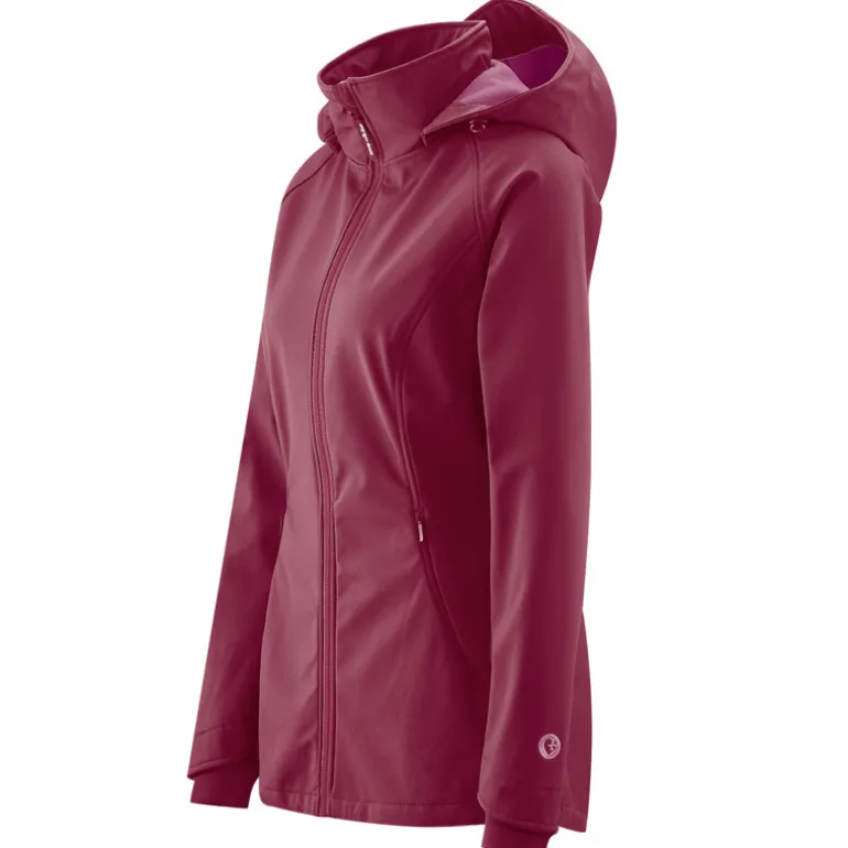 Veste de portage softshell Mamalila - Framboise