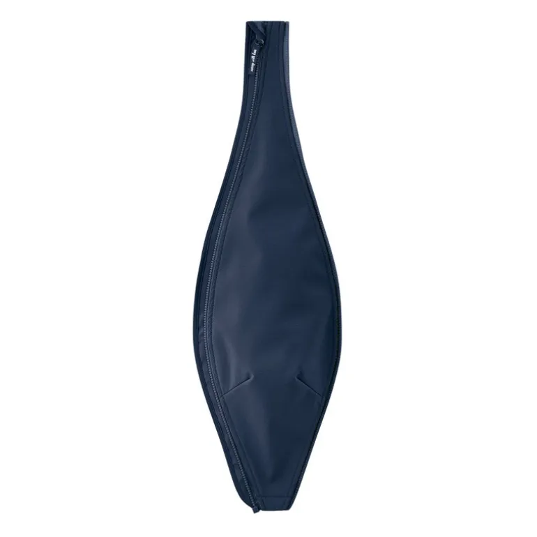 Veste de portage softshell Mamalila - Bleu Marine