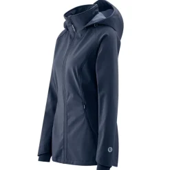 Veste de portage softshell Mamalila - Bleu Marine
