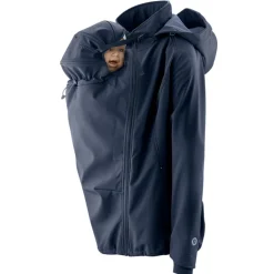 Veste de portage softshell Mamalila - Bleu Marine