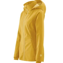 Veste de portage softshell Mamalila - Moutarde