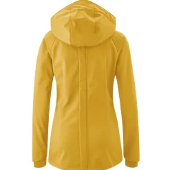 Veste de portage softshell Mamalila - Moutarde