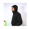 Veste de portage Softshell pour homme - Zoli Week-end - Noir
