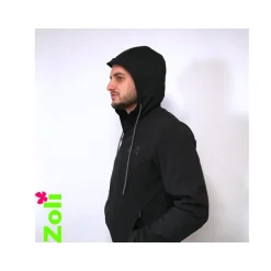 Veste de portage Softshell pour homme - Zoli Week-end - Noir