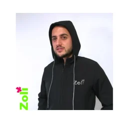 Veste de portage Softshell pour homme - Zoli Week-end - Noir