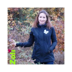Veste de portage Zoli Week-end en softshell - Noir