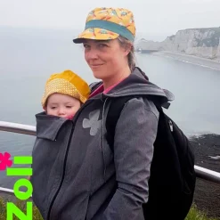 Veste de portage Zoli Week-end en softshell - Gris