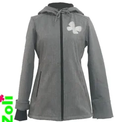 Veste de portage Zoli Week-end en softshell - Gris