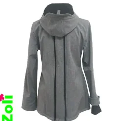 Veste de portage Zoli Week-end en softshell - Gris