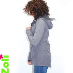 Veste de portage Zoli Week-end en softshell - Gris