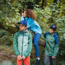 Veste de rando imperméable - Turaco III - Vaude - Icicle