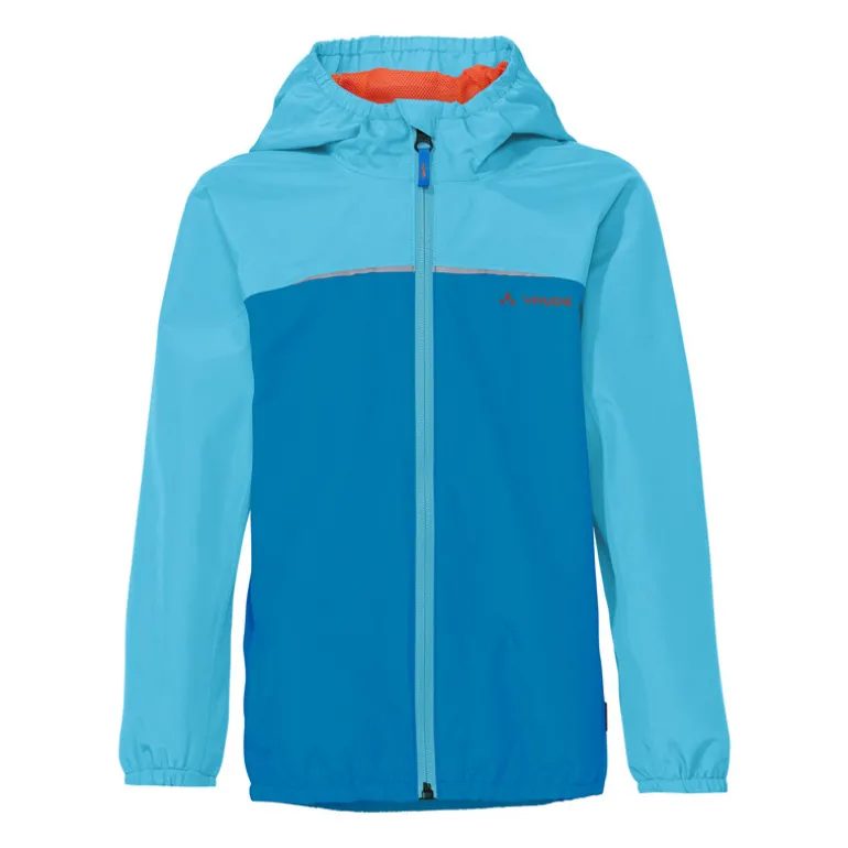 Veste de rando imperméable - Turaco III - Vaude - Icicle