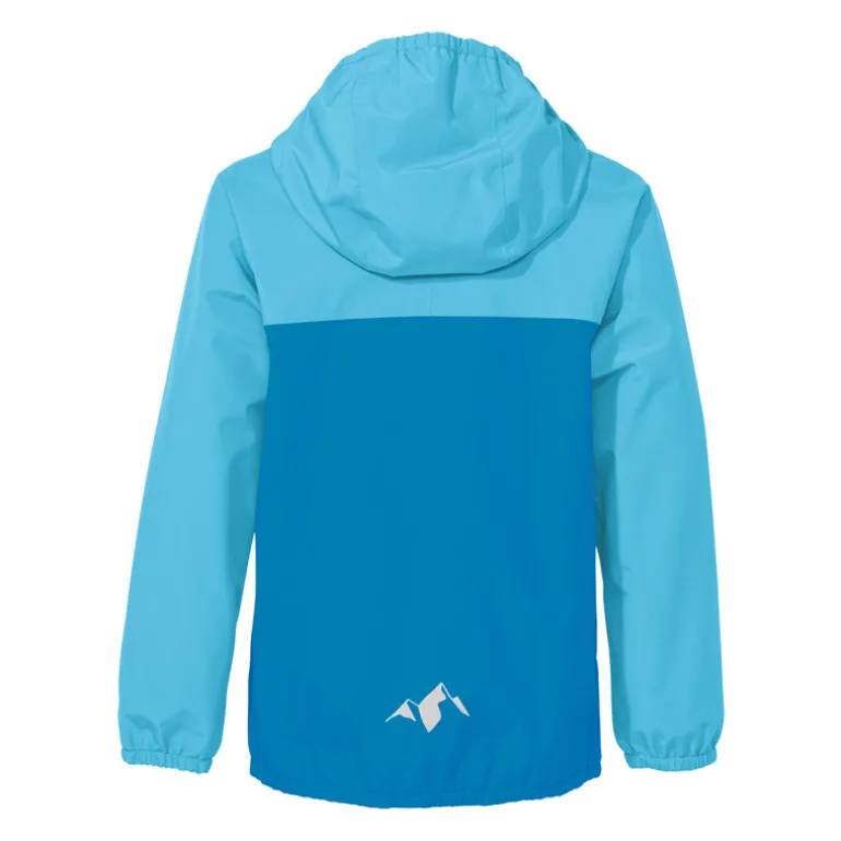 Veste de rando imperméable - Turaco III - Vaude - Icicle
