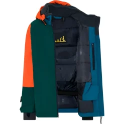 Veste de ski bébé Lego - LWJESSE 701 - Orange