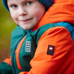 Veste de ski bébé Lego - LWJESSE 701 - Orange