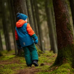 Veste de ski bébé Lego - LWJESSE 701 - Orange