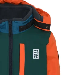 Veste de ski bébé Lego - LWJESSE 701 - Orange