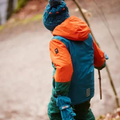 Veste de ski bébé Lego - LWJESSE 701 - Orange