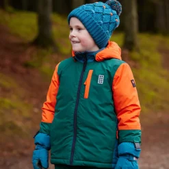 Veste de ski bébé Lego - LWJESSE 701 - Orange