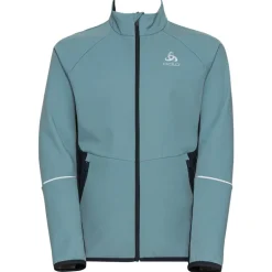 Veste de ski de fond enfant Engvik - Odlo - Dark Saphire