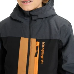 Veste de ski enfant Dawson - Quiksilver - True Black